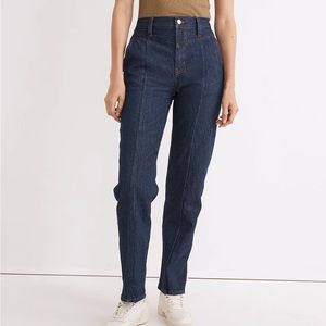 Perfect Vintage Straight Madewell Jeans